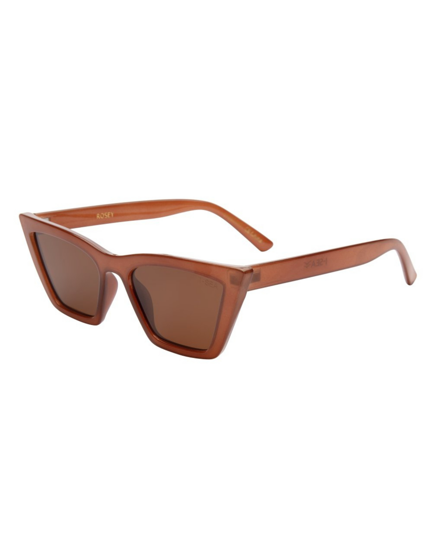 Rosey Sunglasses - Coffee/Brown
