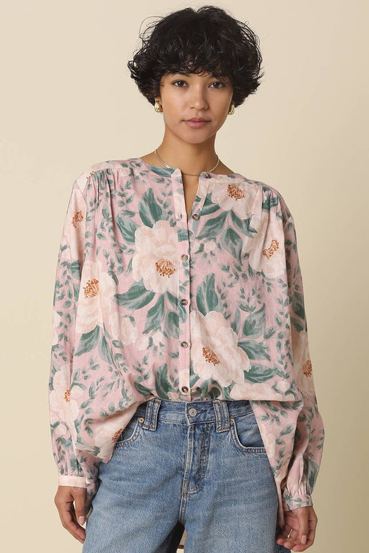 Julissa Floral Blouse