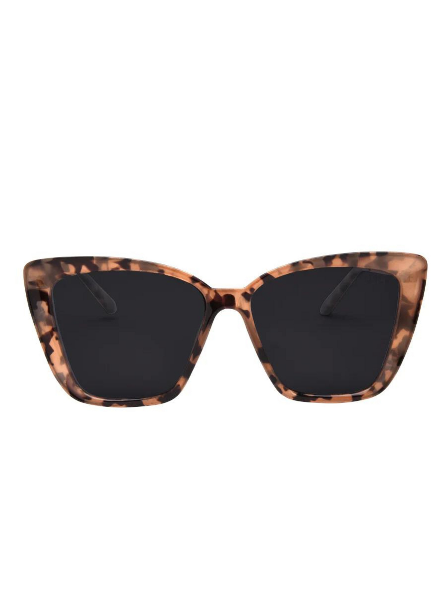 Aloha Fox Sunglasses - Blonde Tort/Smoke
