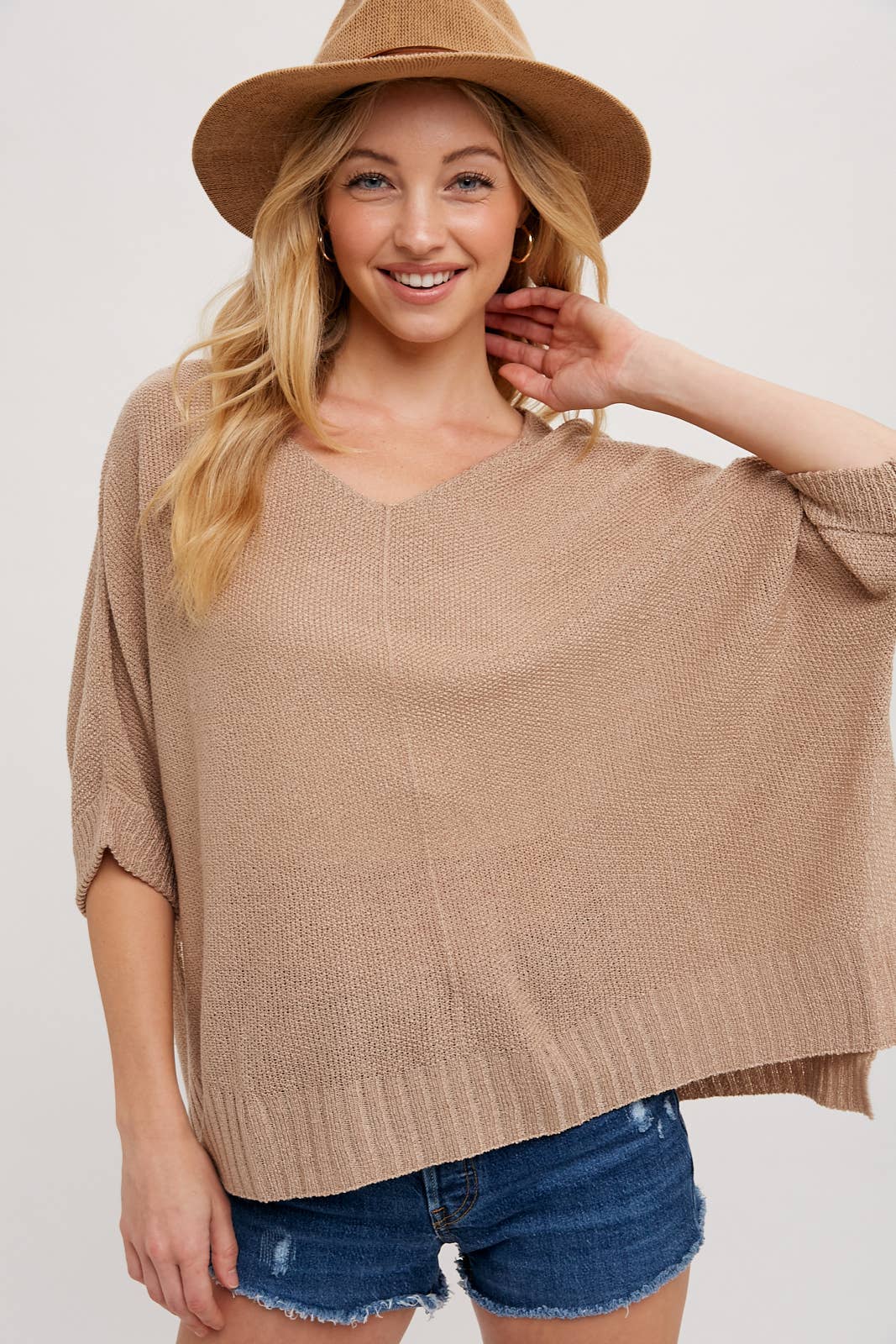 Dolman Knit Pullover
