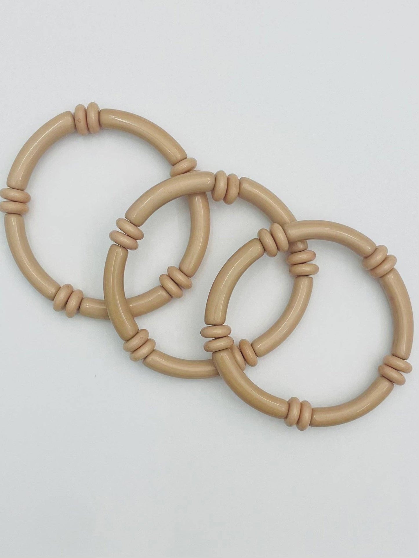Skinny Tube Bracelet Set
