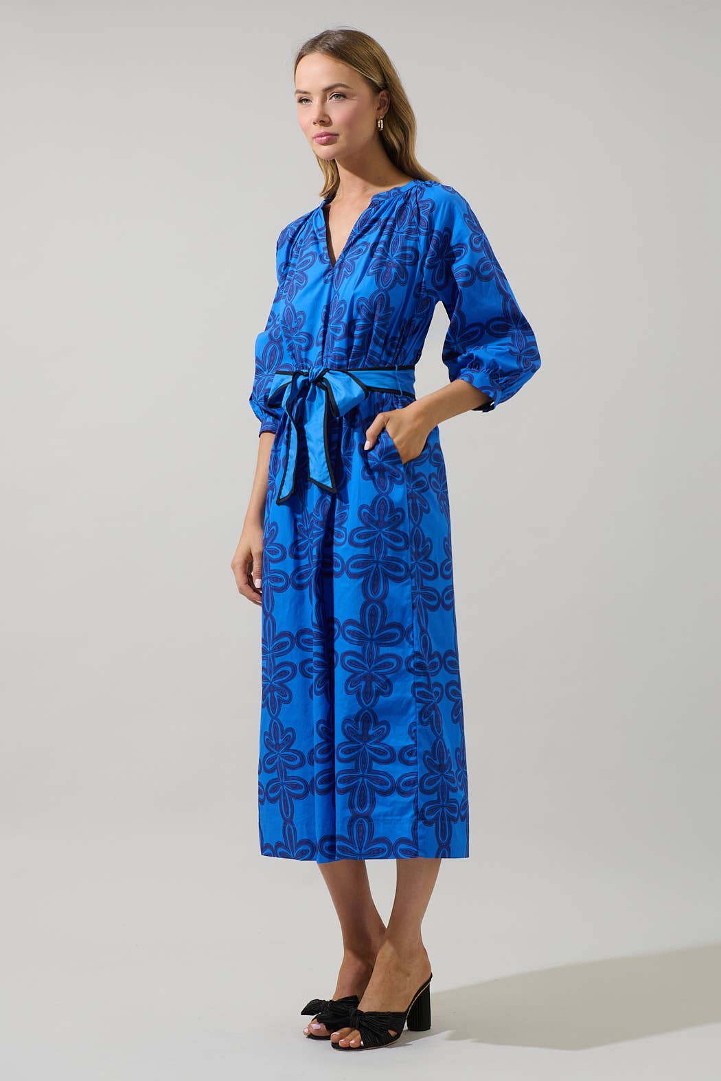 Romery Midi Dress