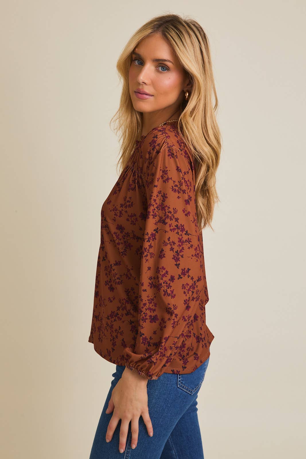 Ditsy Floral Blouse