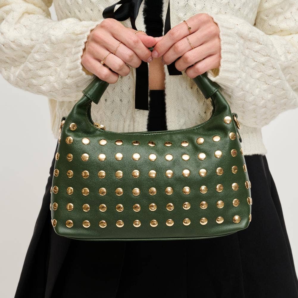 Beckette Studded Crossbody: 3 Colors