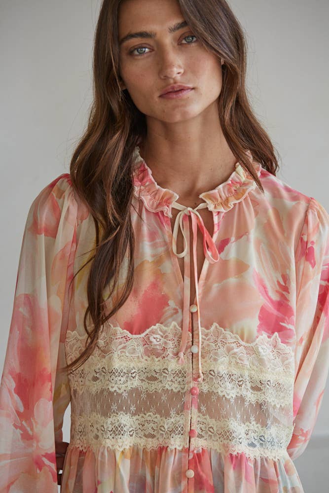 Sheer Love Blouse- SALE
