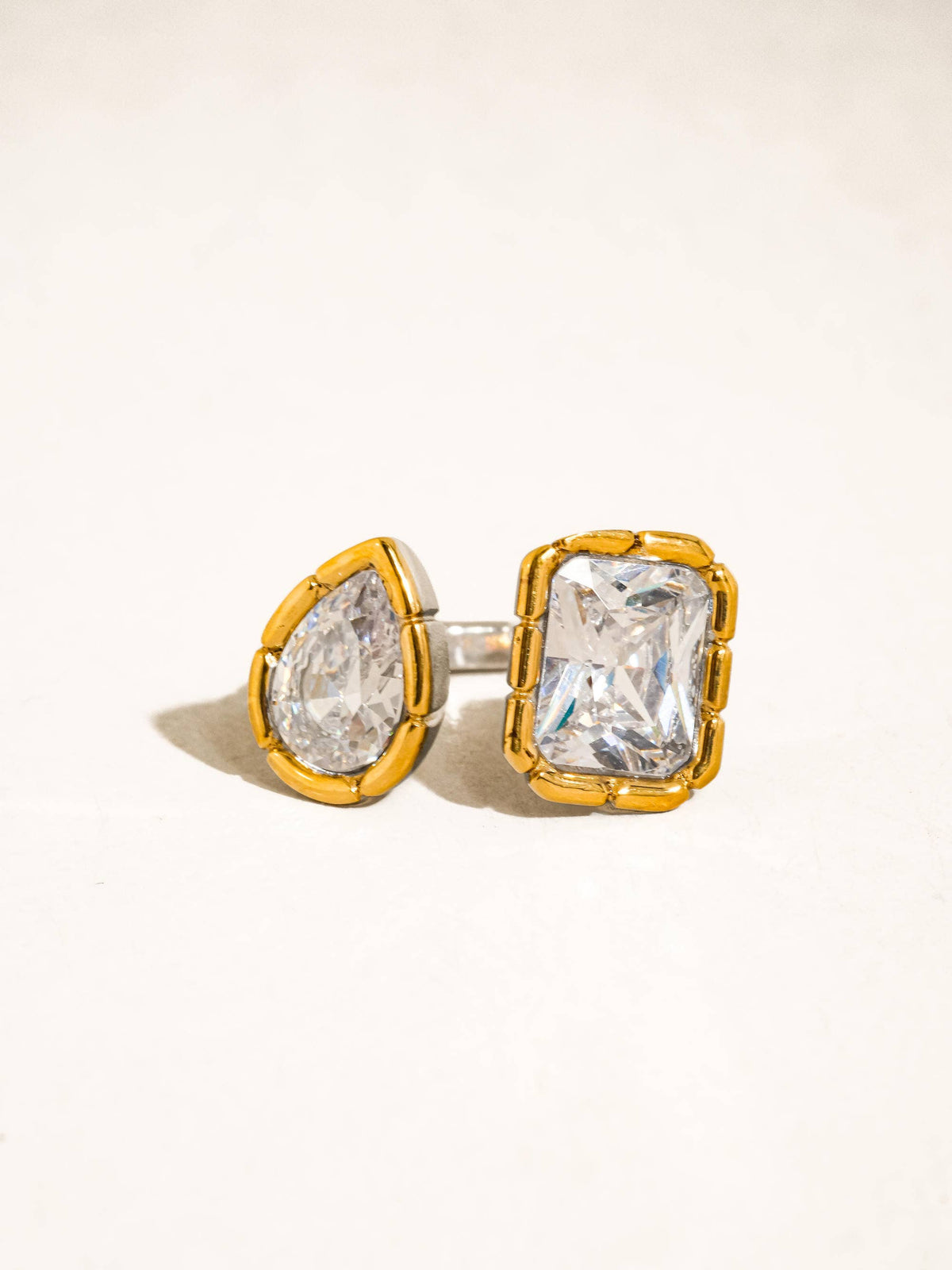 Serréa 18K Gold Adjustable Ring