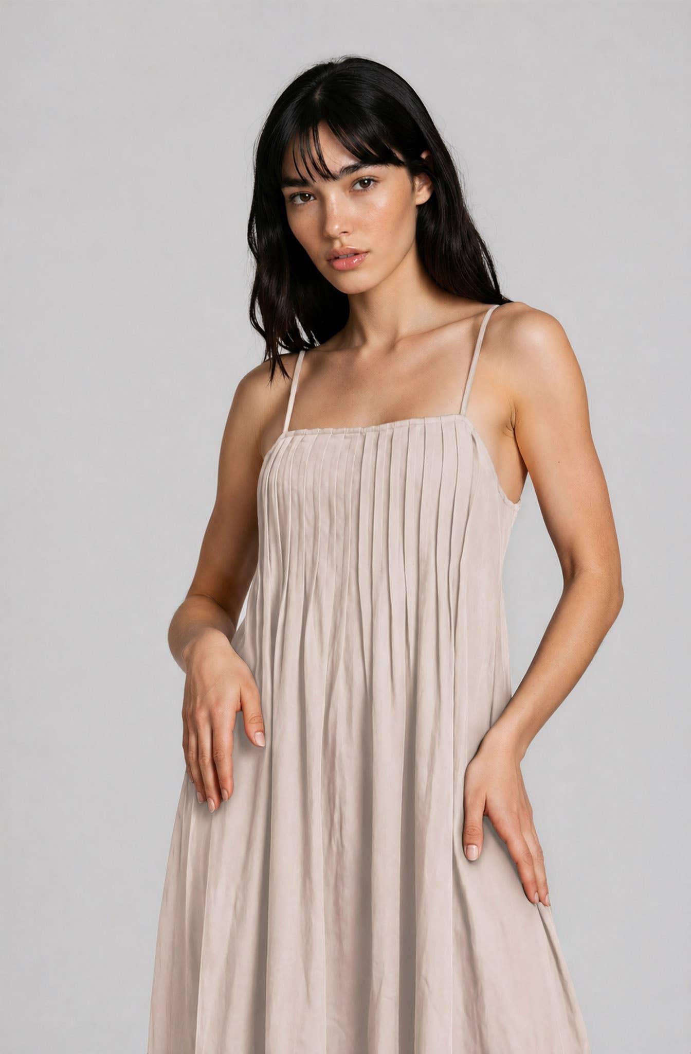 Pintuck Sundress