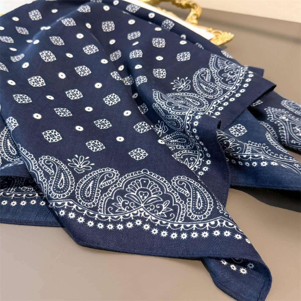 Paisley Bandana Scarf