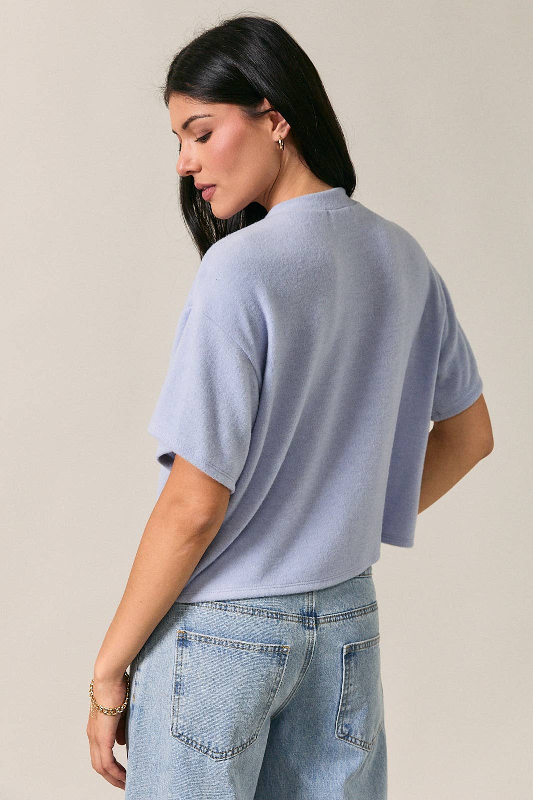 Cloud Cardigan - Light Blue