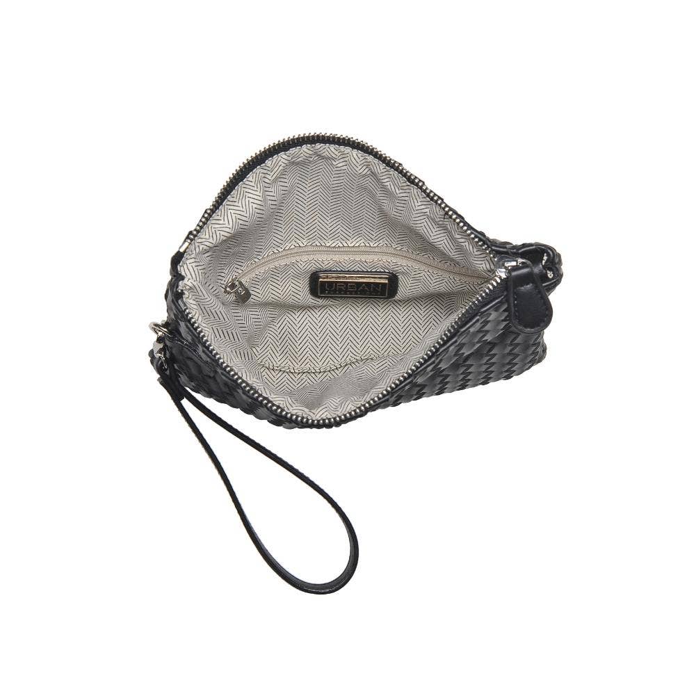 Aria Woven Wristlet Clutch - 5 Colors
