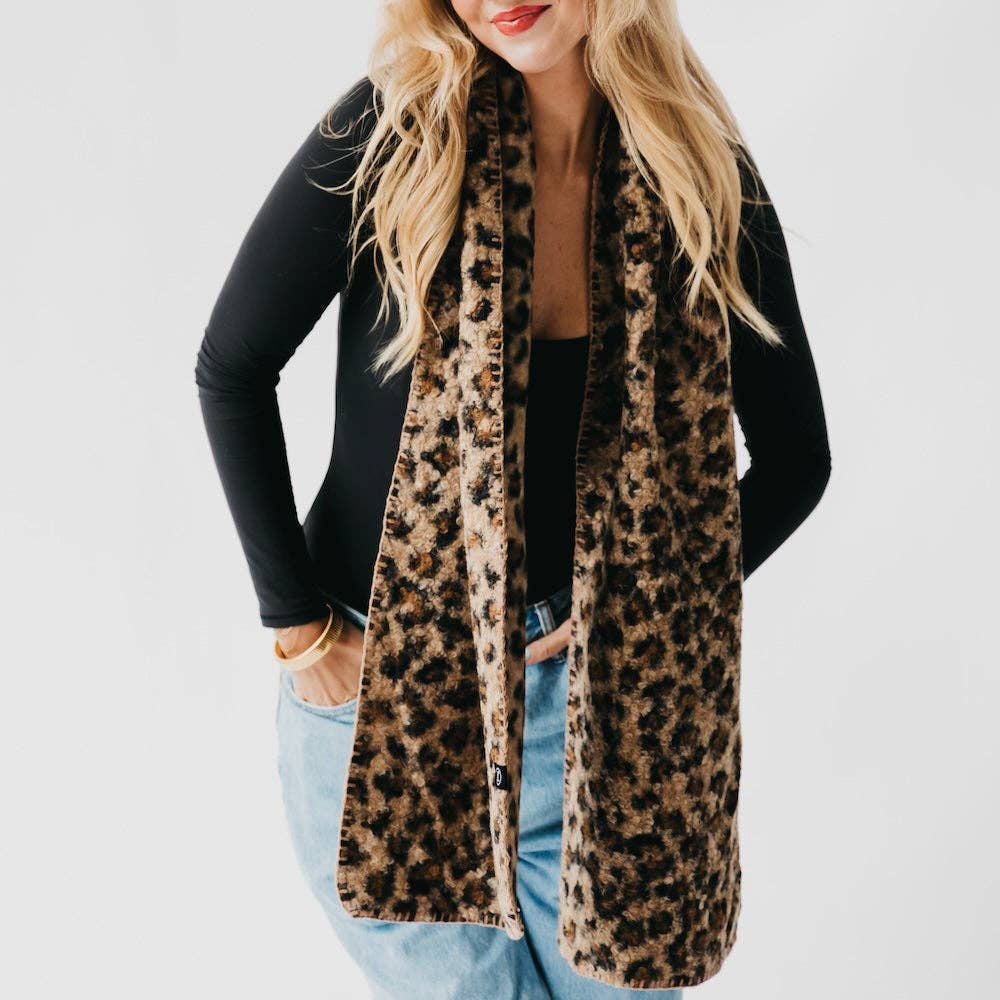 Laine Leopard Scarf - 3 Colors