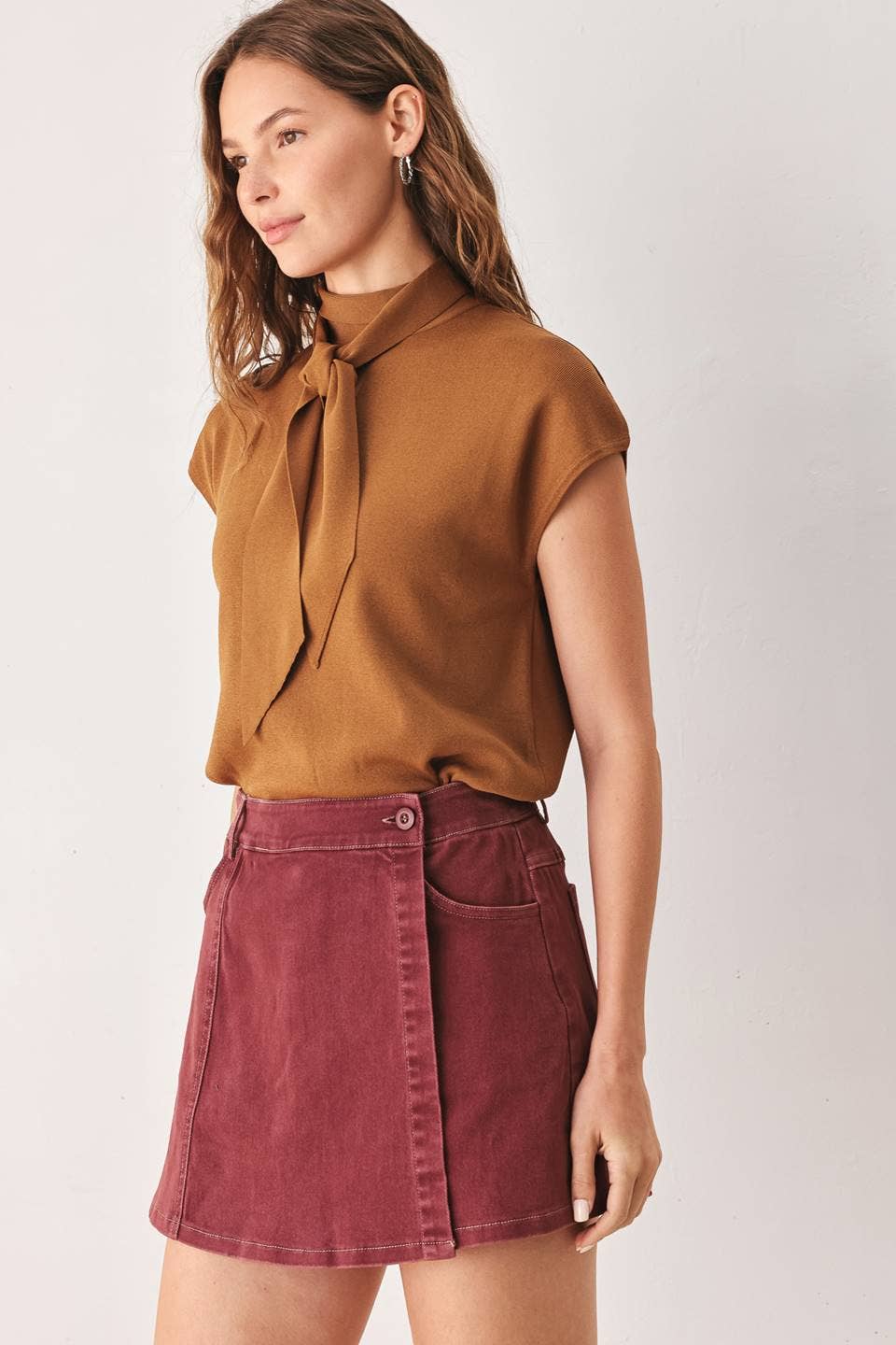 Wine Not Skort