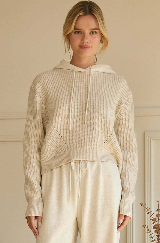 Sandy Knit Hoodie