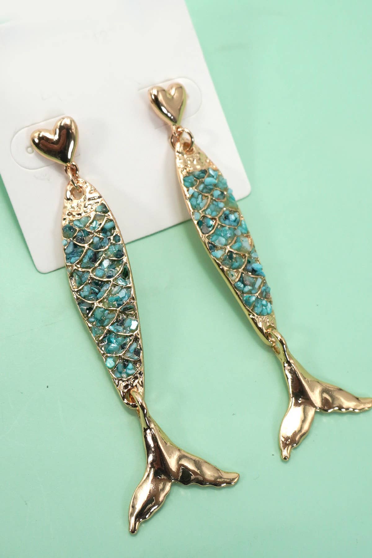 Mermaid Tail Earring