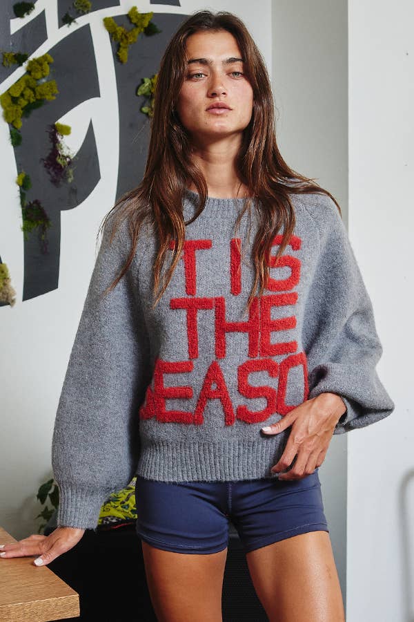 Tis The Season Sweater