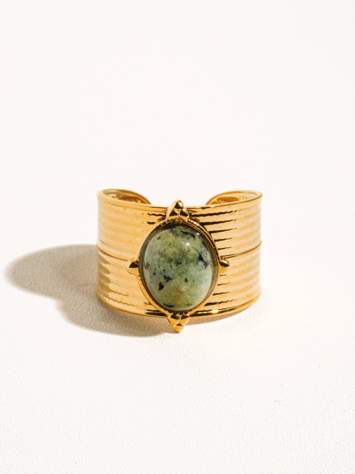 Stone Bold Adjustable Ring