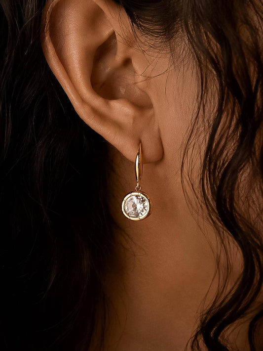 Rebekah 18K Gold Non-Tarnish Earrings