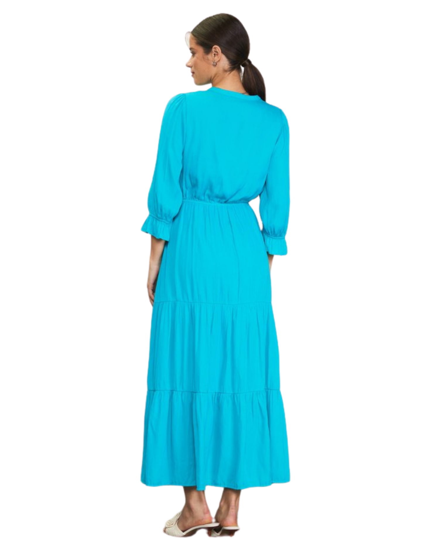 Marabella Dress - Turquoise