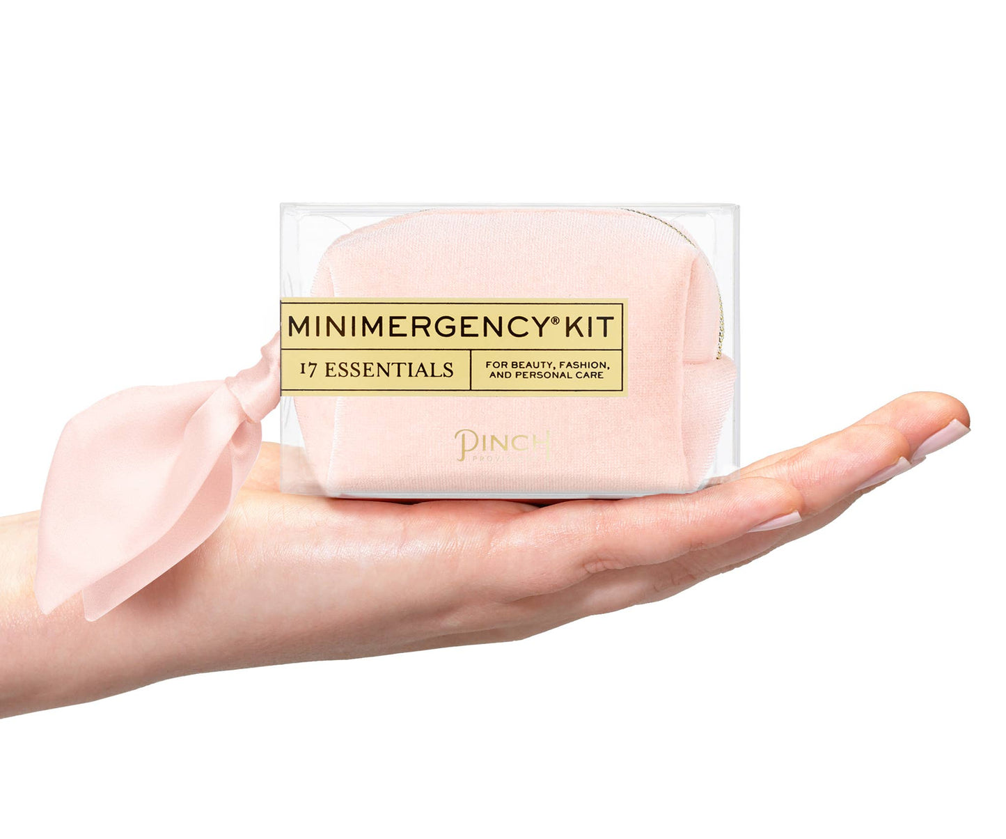 Velvet Scarf Minimergency Kit: 3 Colors