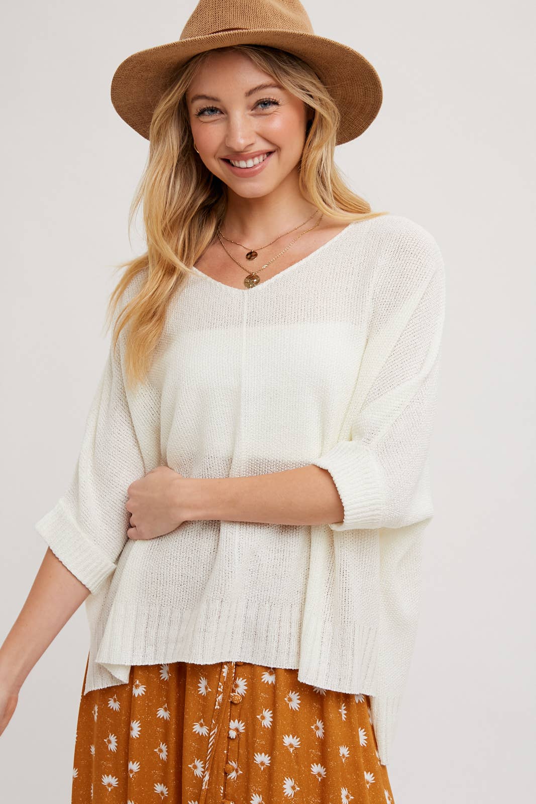 Dolman Knit Pullover