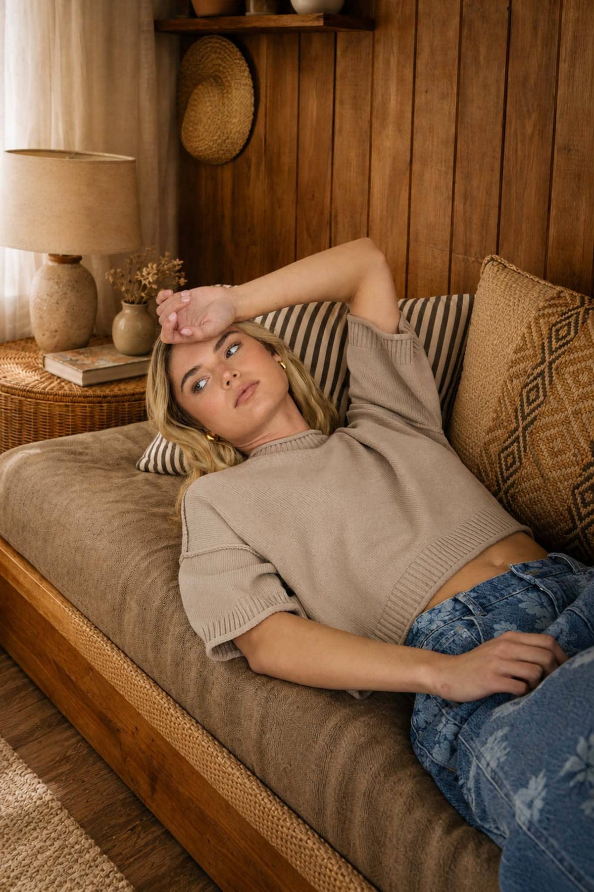 Exposed Seam Sweater - 3 Colors