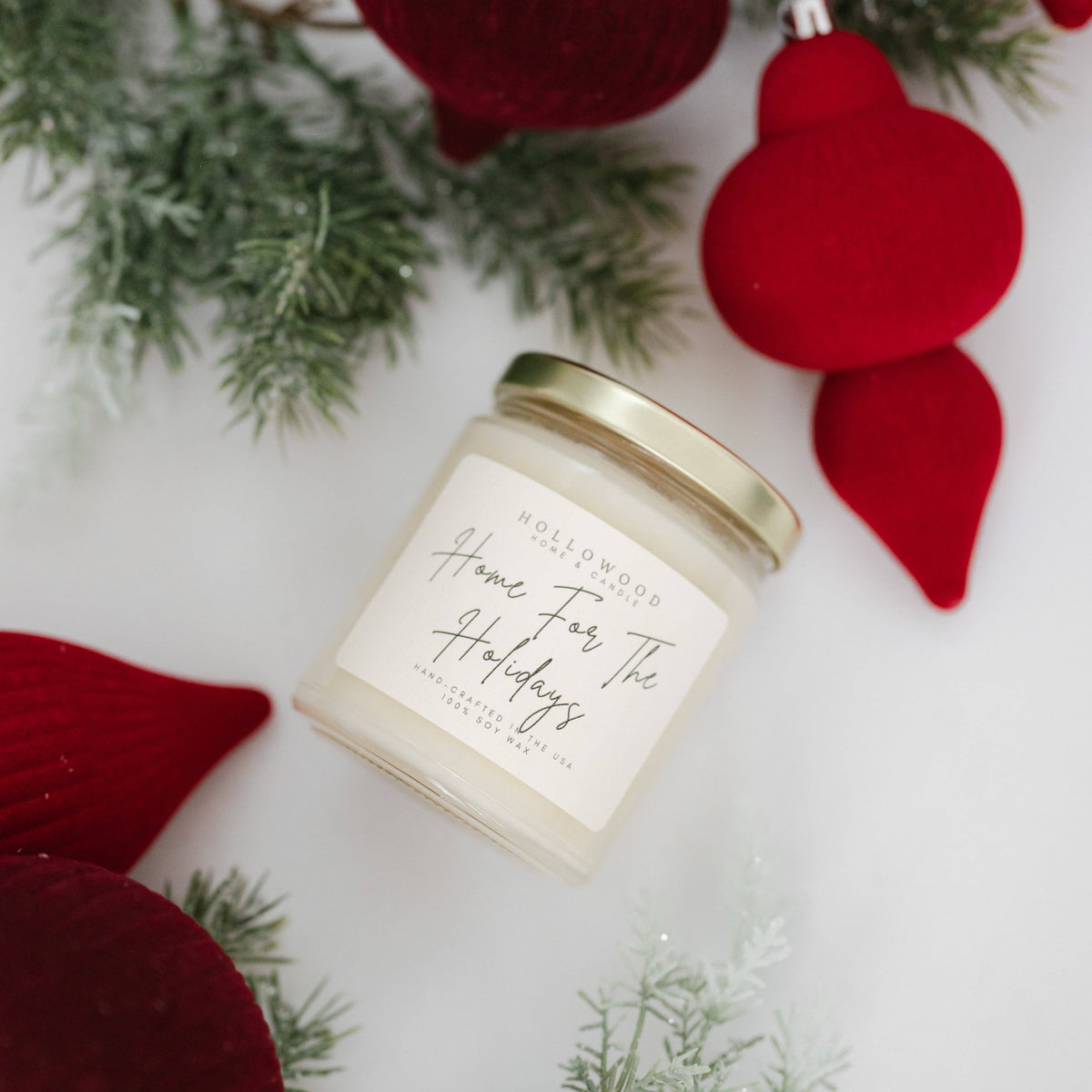 Home For The Holidays Candle