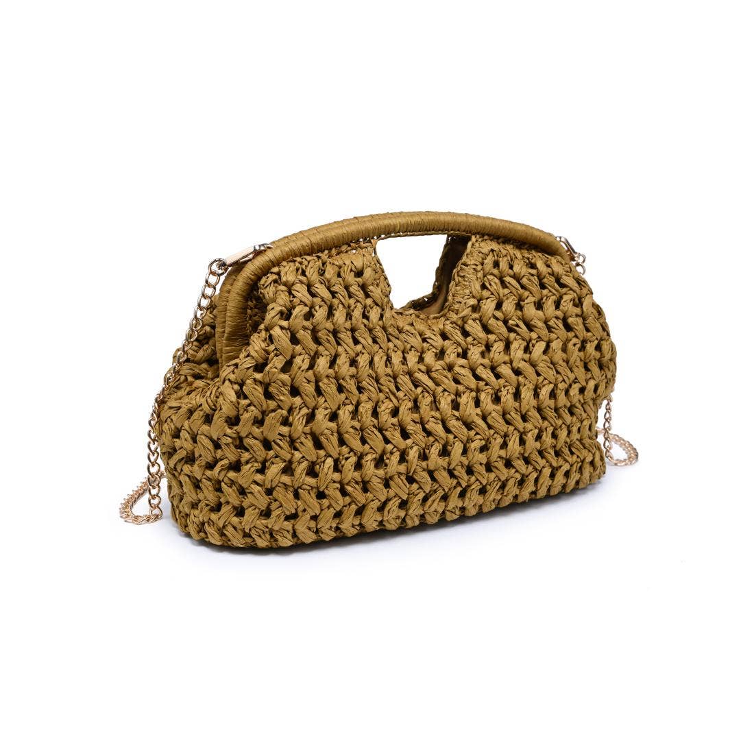 Abigail Crossbody: Mustard