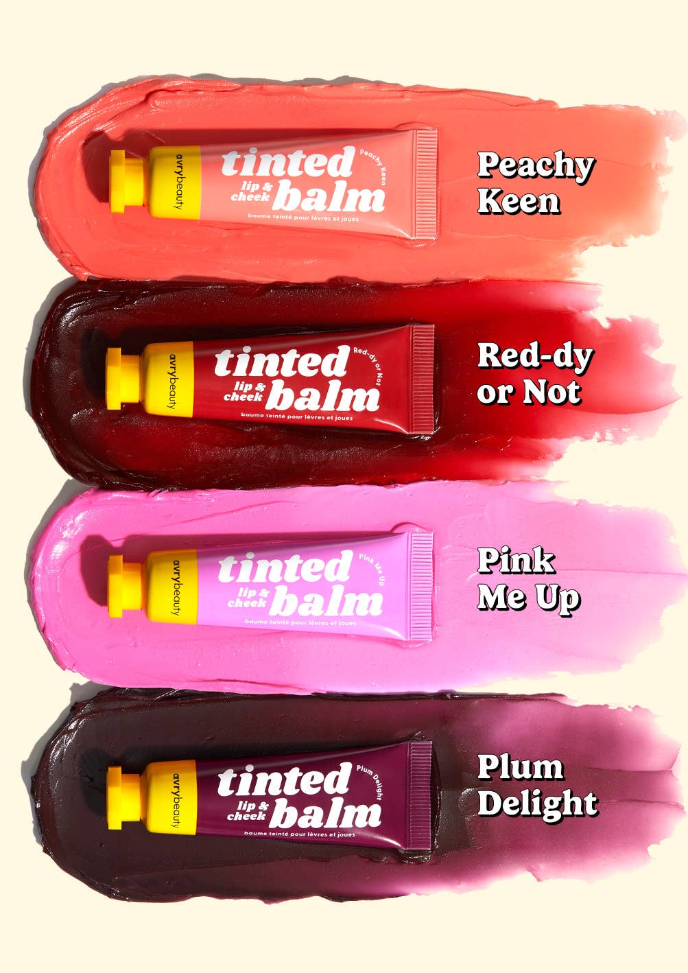 Lip & Cheek Tinted Balm - Cheery Duo