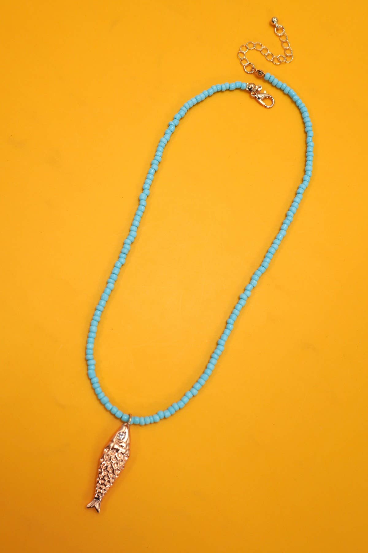 Lucky Fish Necklace