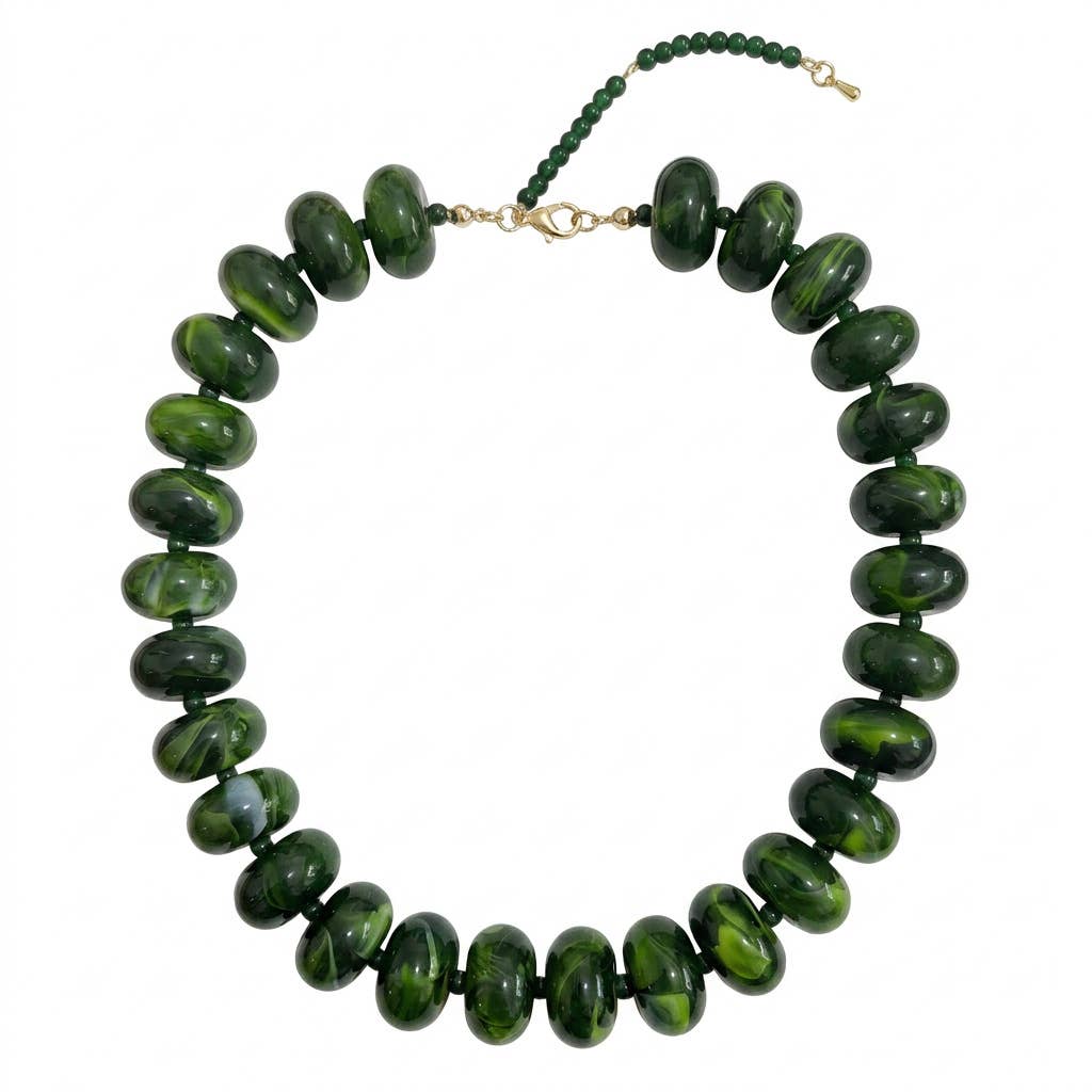 Dopamine Beaded Necklace -