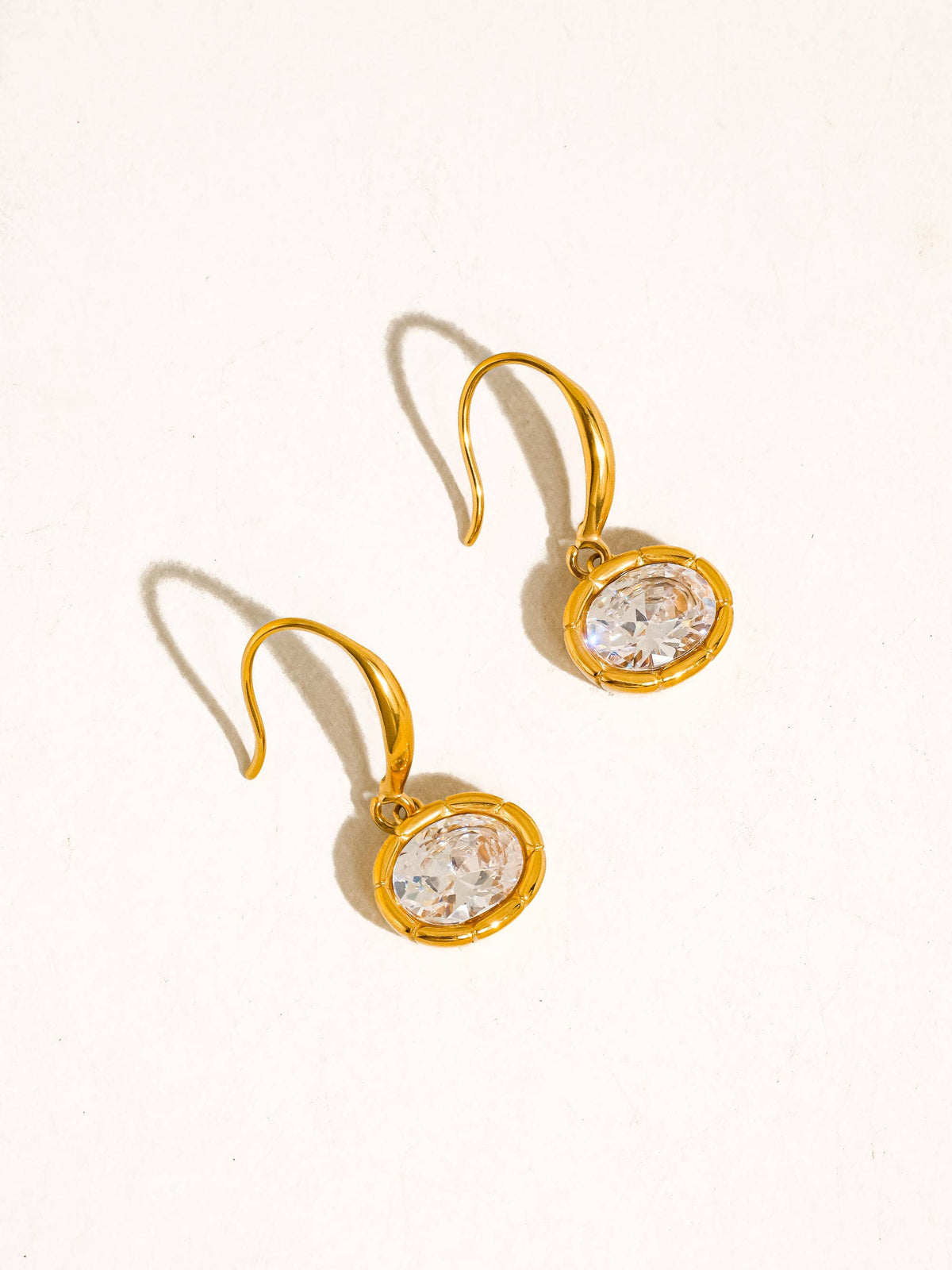 Rebekah 18K Gold Non-Tarnish Earrings