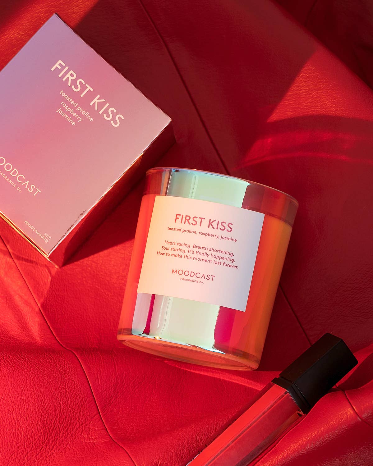 First Kiss - Iridescent 8oz Coconut Wax Candle