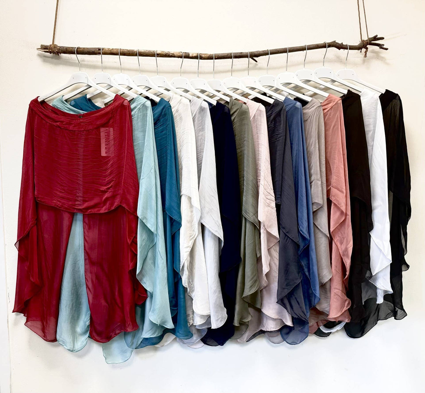 Topper-Poncho - Multiple Colors