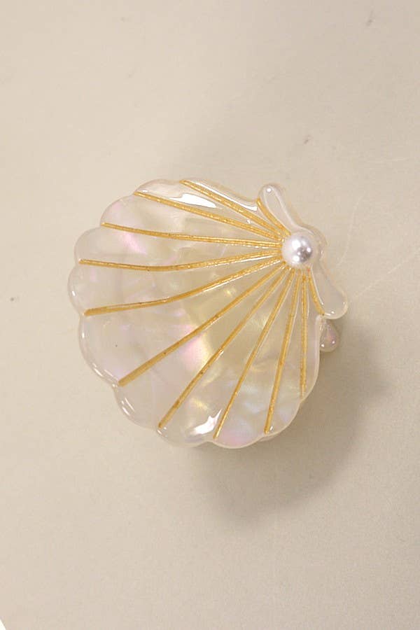 Shell Claw Clip - Variety