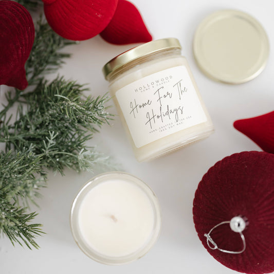 Home For The Holidays Candle