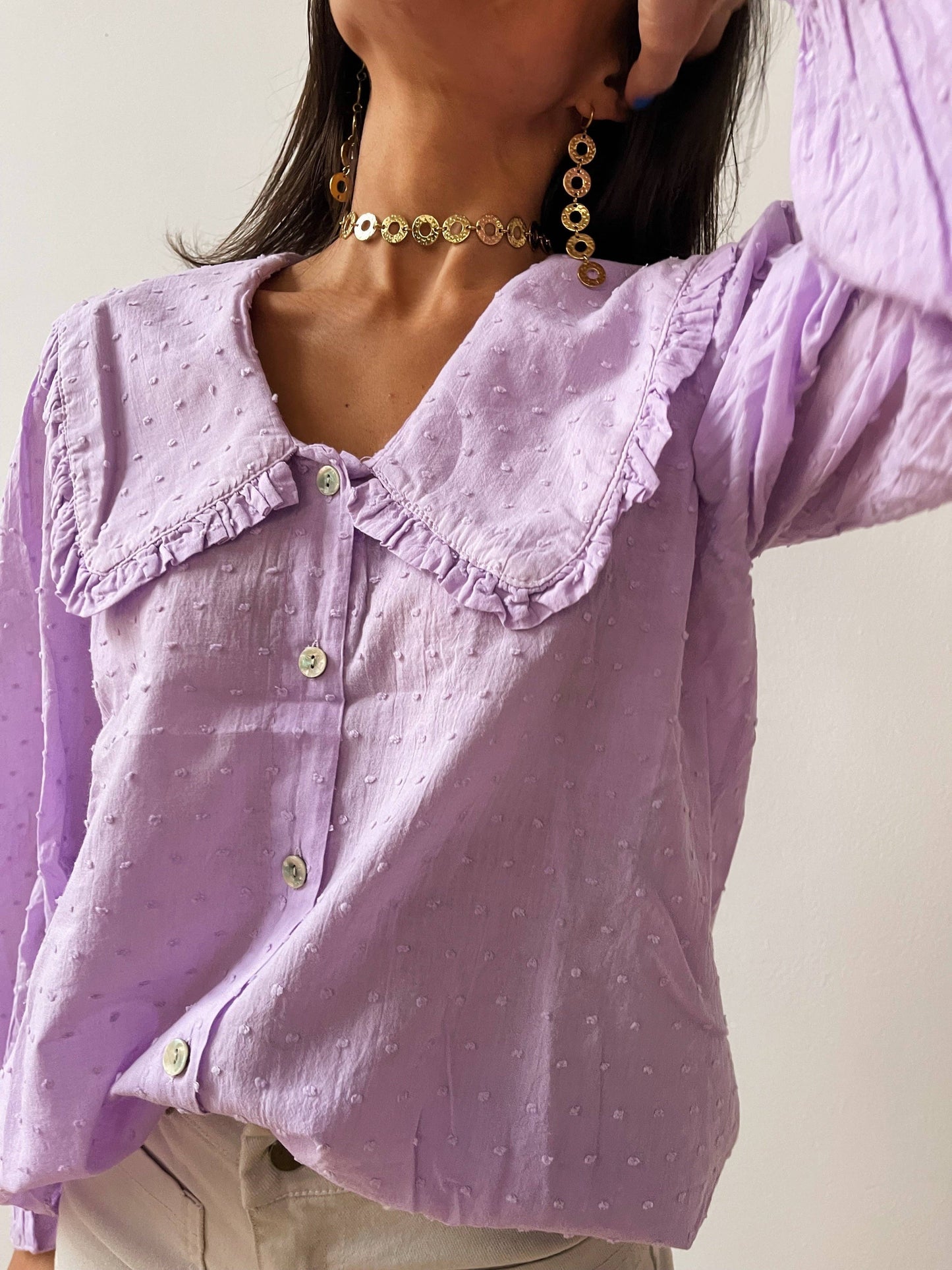 Chiara Lavanda Shirt