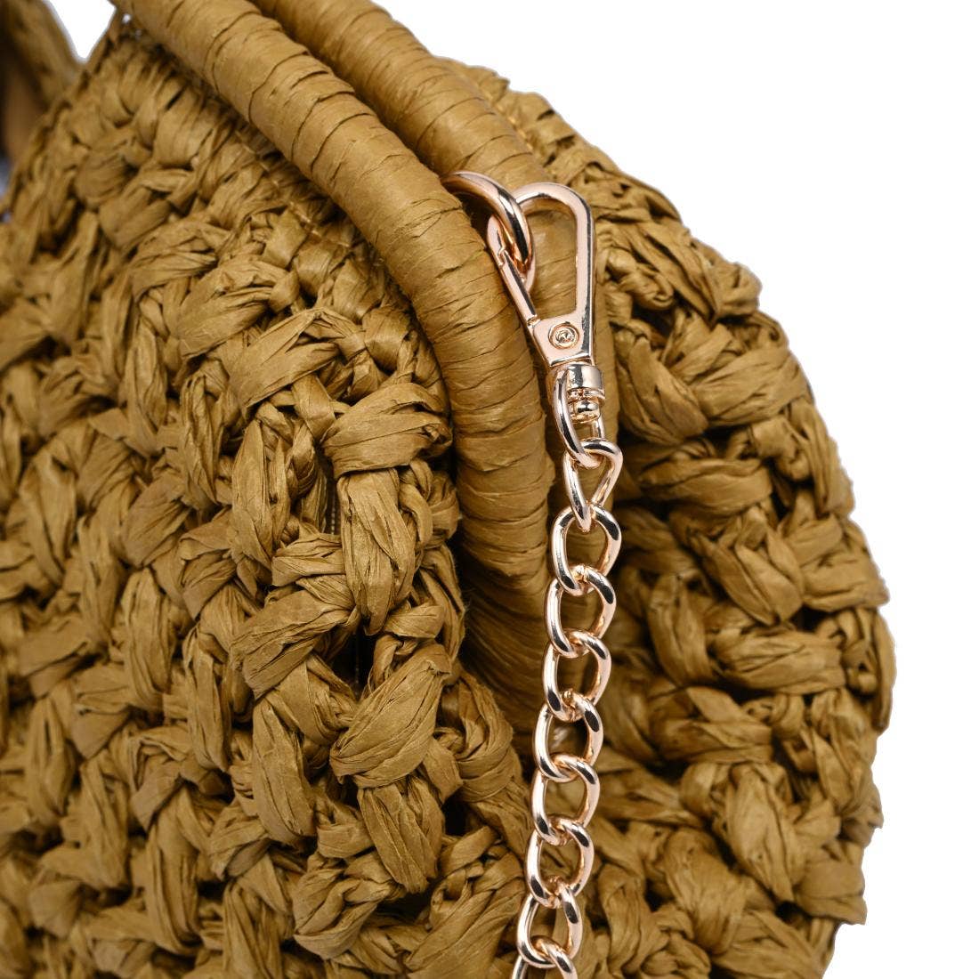 Abigail Crossbody: Mustard