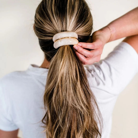 Macaroon Hair Cuff