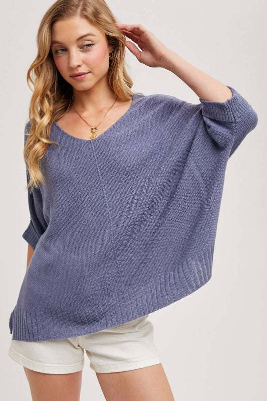 Dolman Knit Pullover