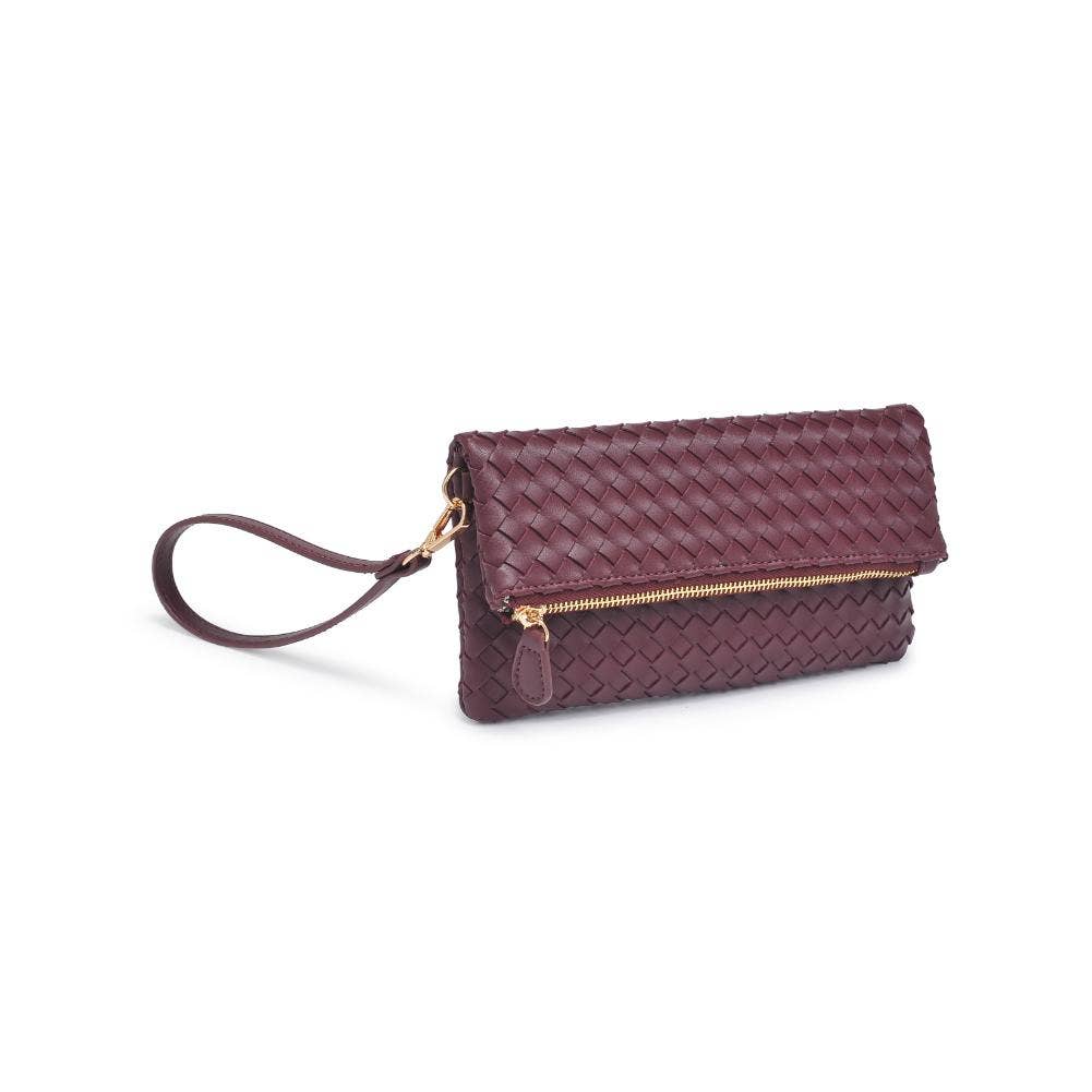 Aria Woven Wristlet Clutch - 5 Colors