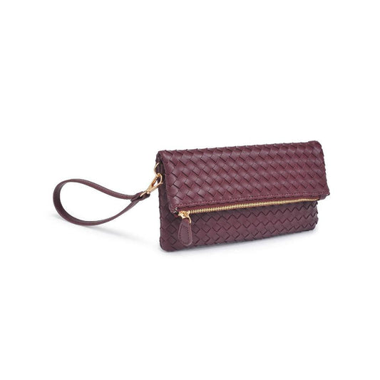 Aria Woven Wristlet Clutch - 5 Colors