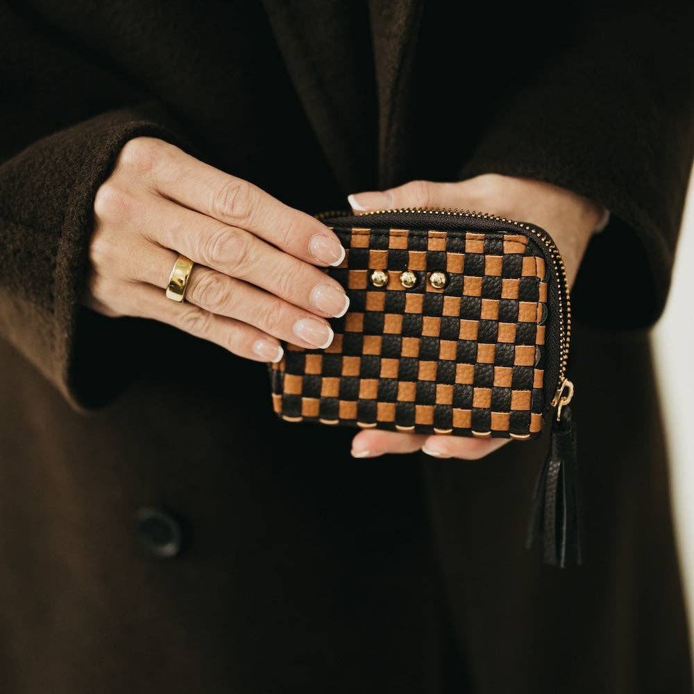 Wynona Woven Wallet - Multiple Colors