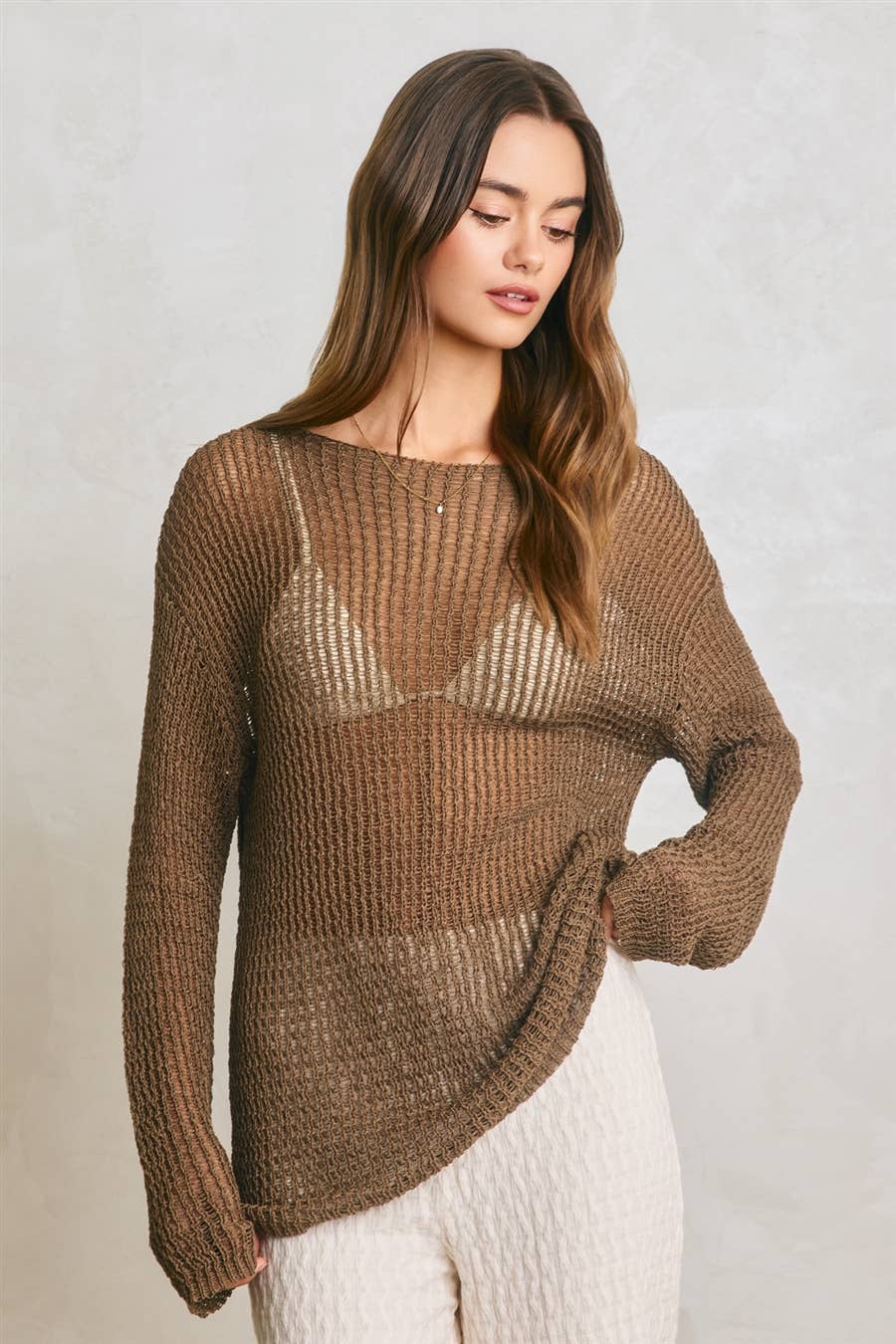 Castaway Sweater - 3 Colors