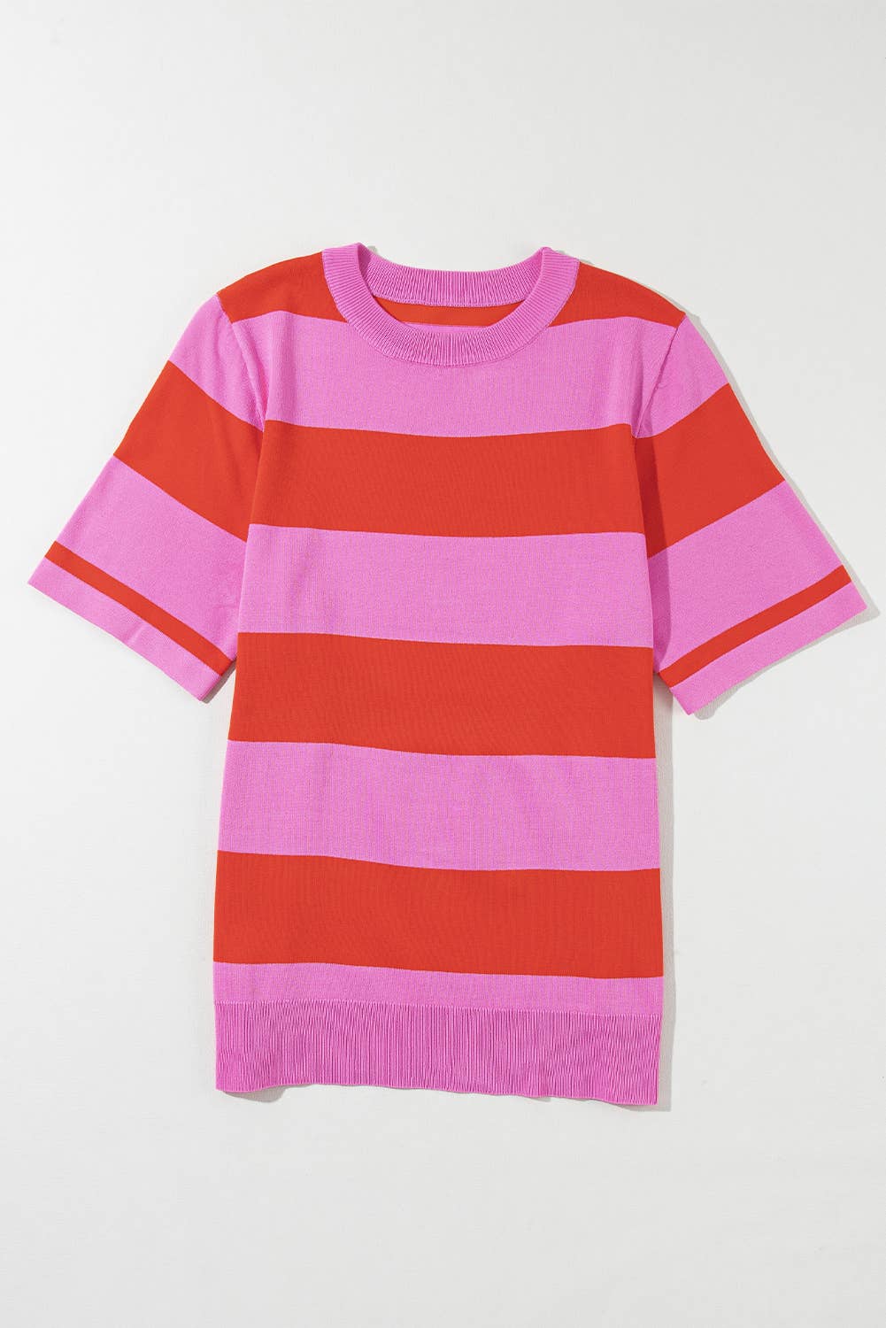 LAS Striped Tee