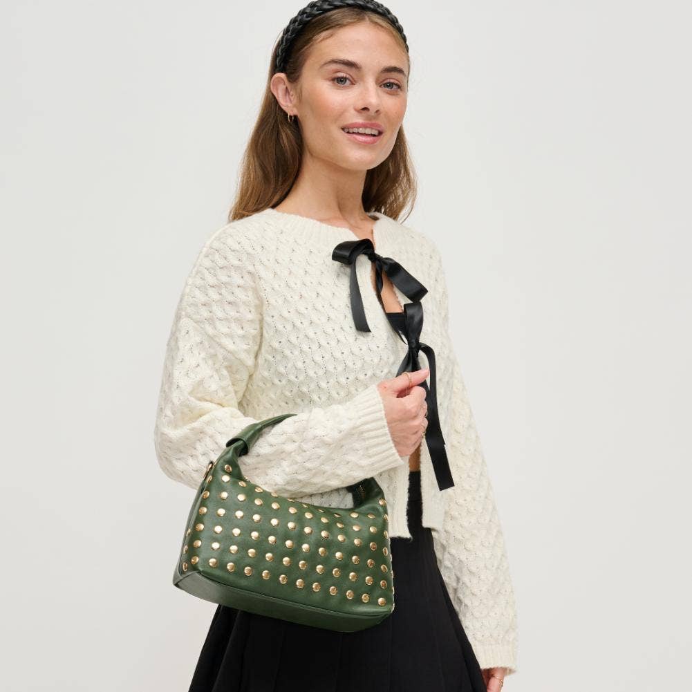 Beckette Studded Crossbody: 3 Colors