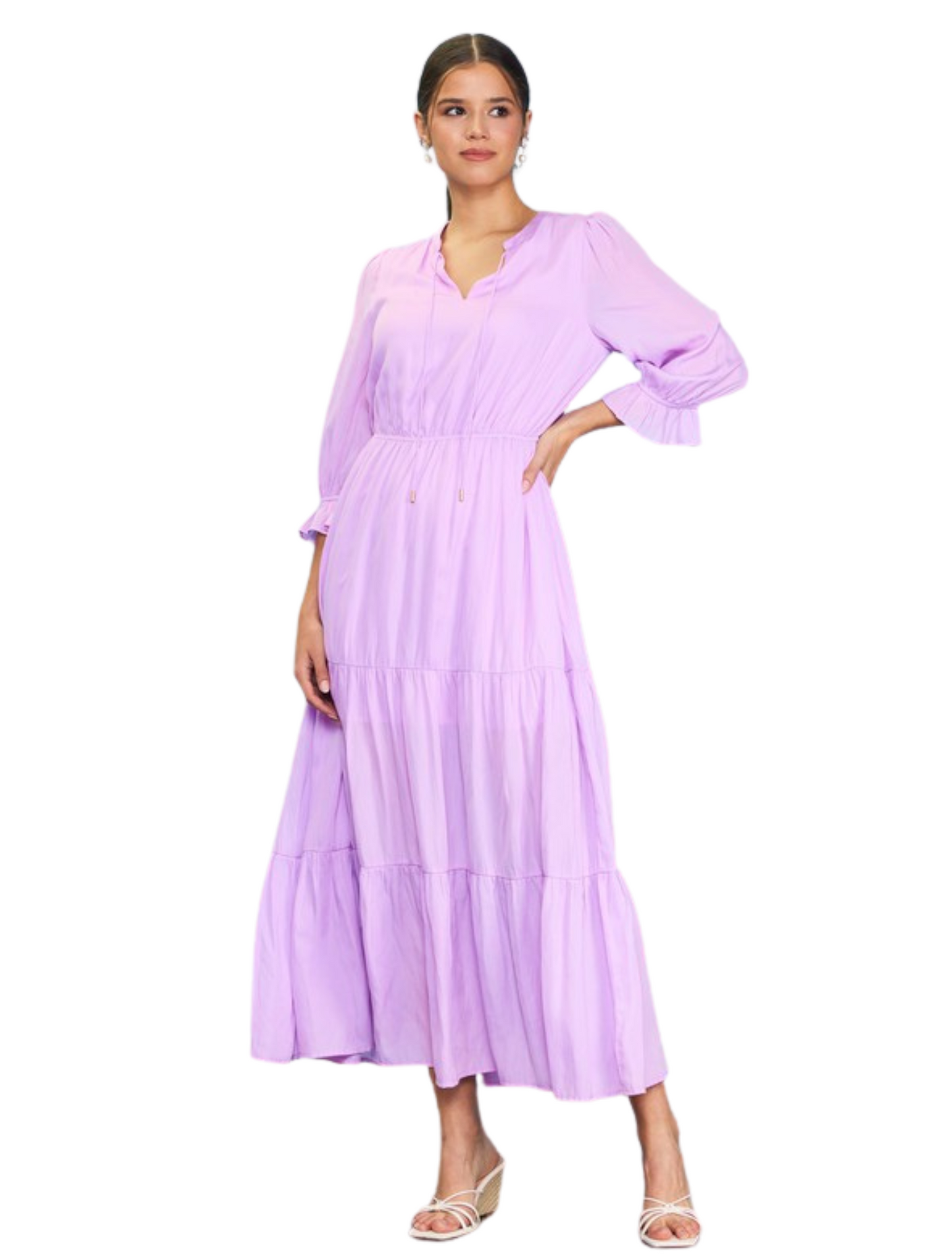 Marabella Dress - Lilac