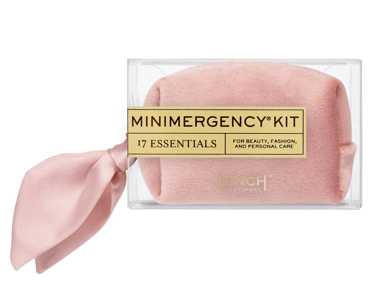 Velvet Scarf Minimergency Kit: 3 Colors