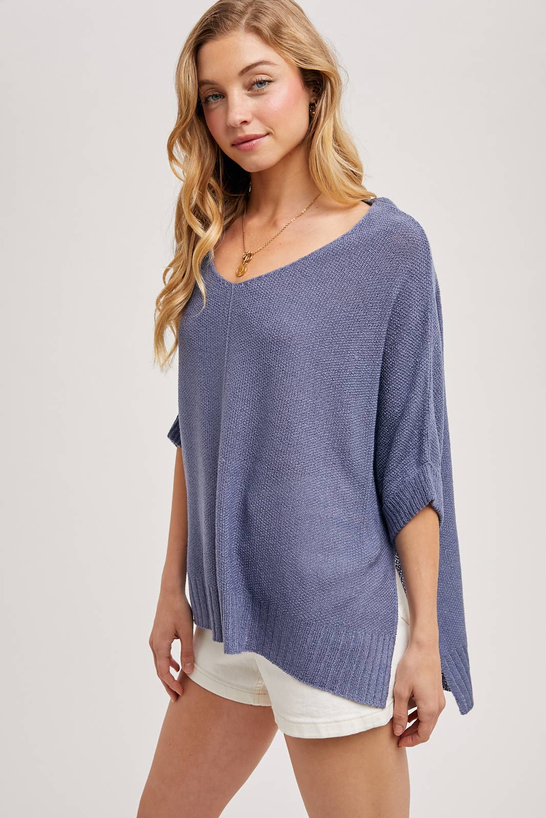Dolman Knit Pullover