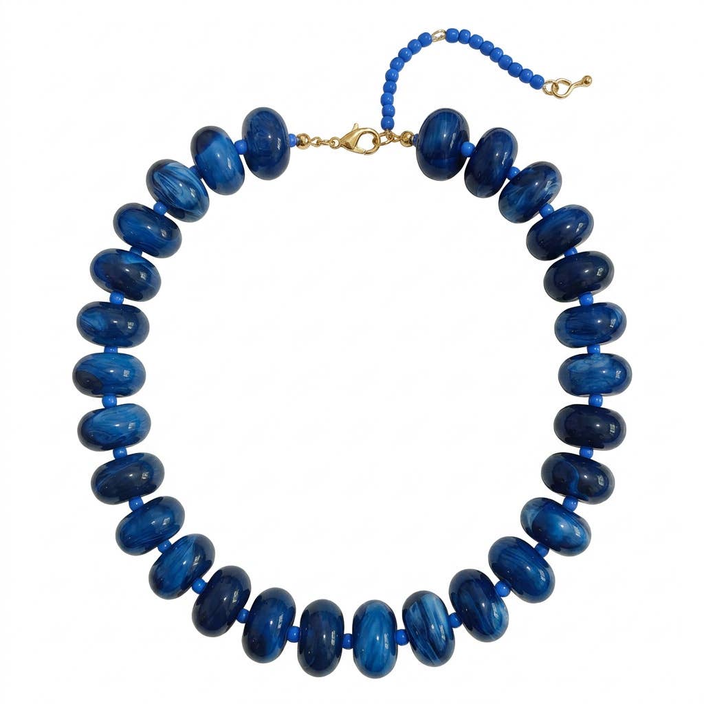 Dopamine Beaded Necklace -