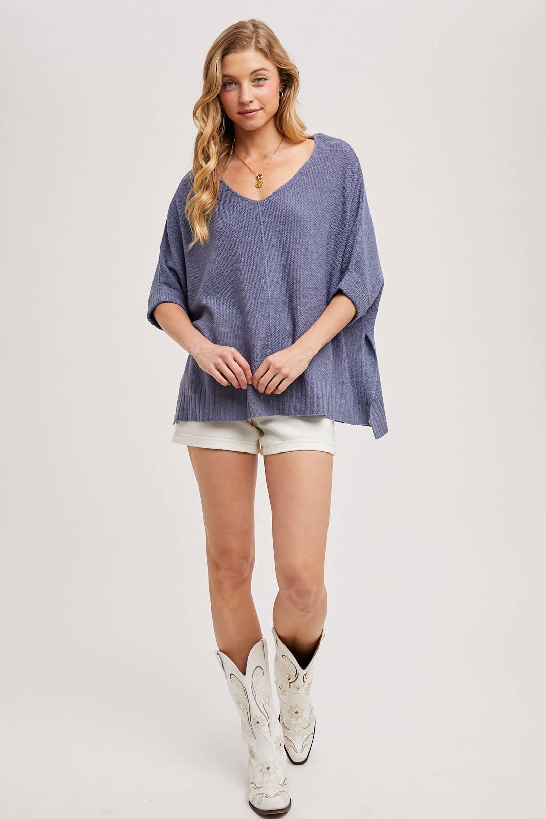 Dolman Knit Pullover